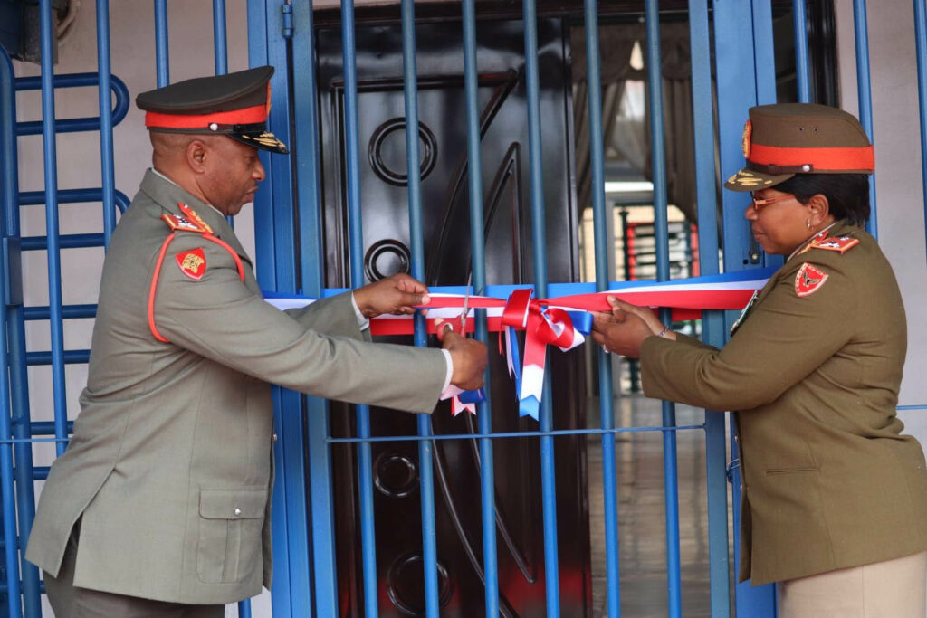 Maj General Mj Tyhausi Opens The Sisulu Mess In 2021 September