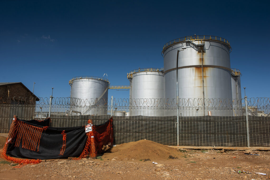 South African Oil Tanks As Companies Scour Market For Storage Solutions