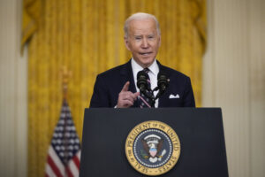 President Biden Delivers An Update On The Ukraine Russia Crisis