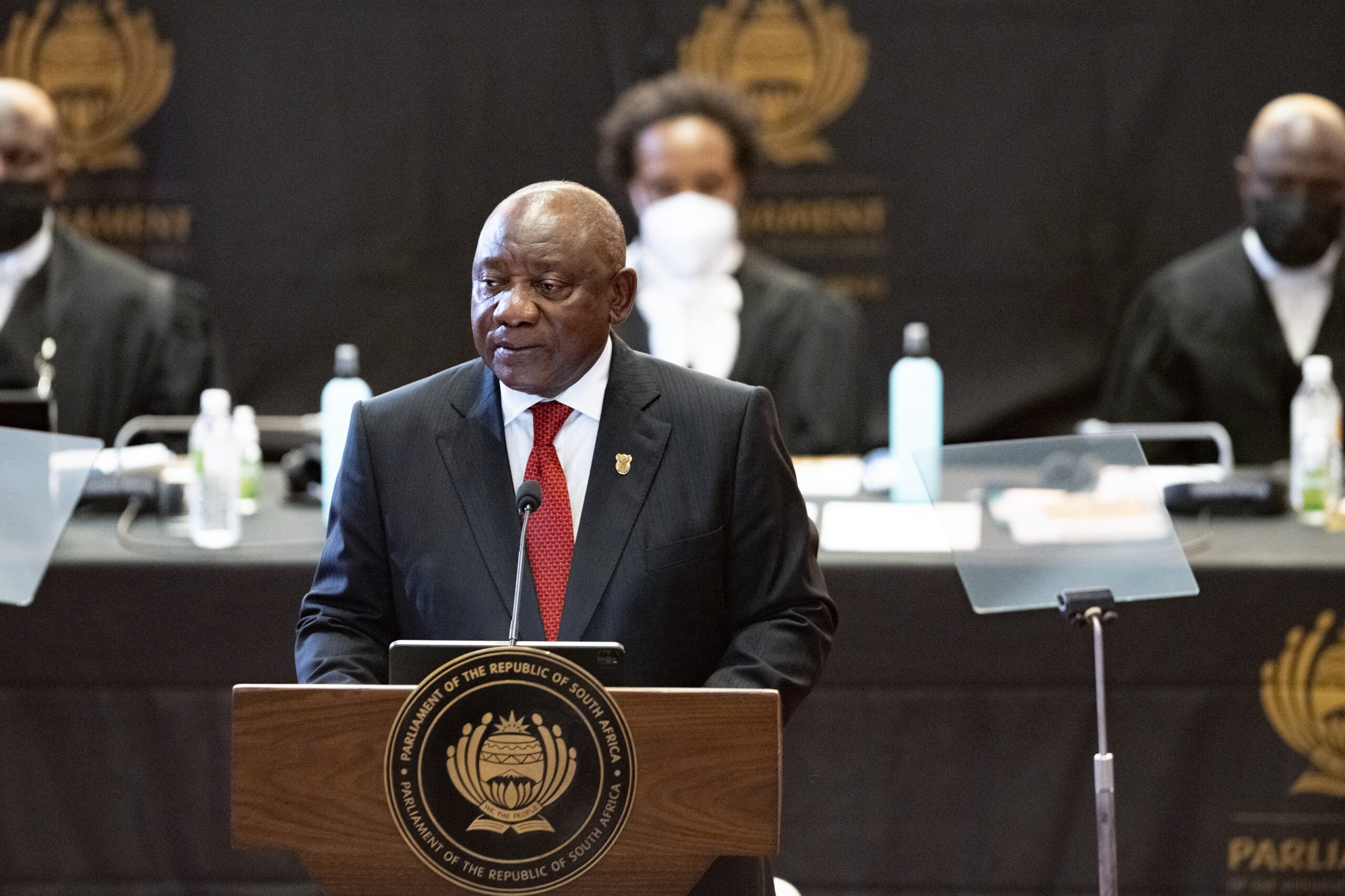 Watch live ramaphosa delivers state of the nation address the mail