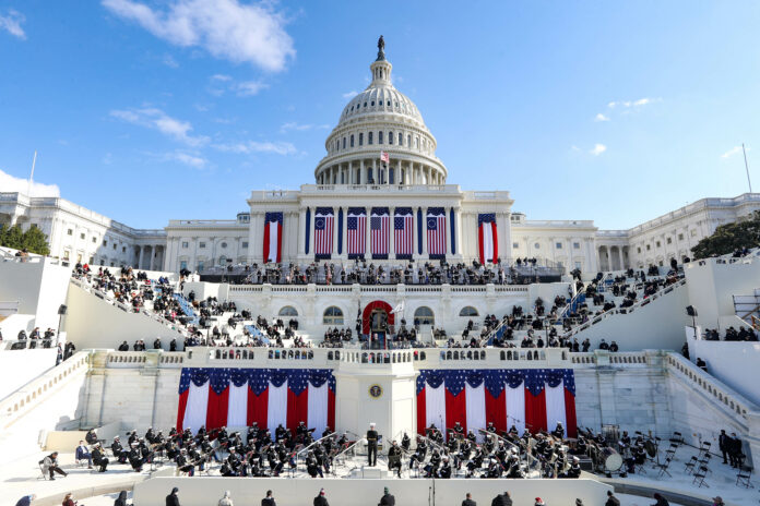 Joe Biden Sworn In As 46th President Of The United States At U.S. Capitol Inauguration Ceremony