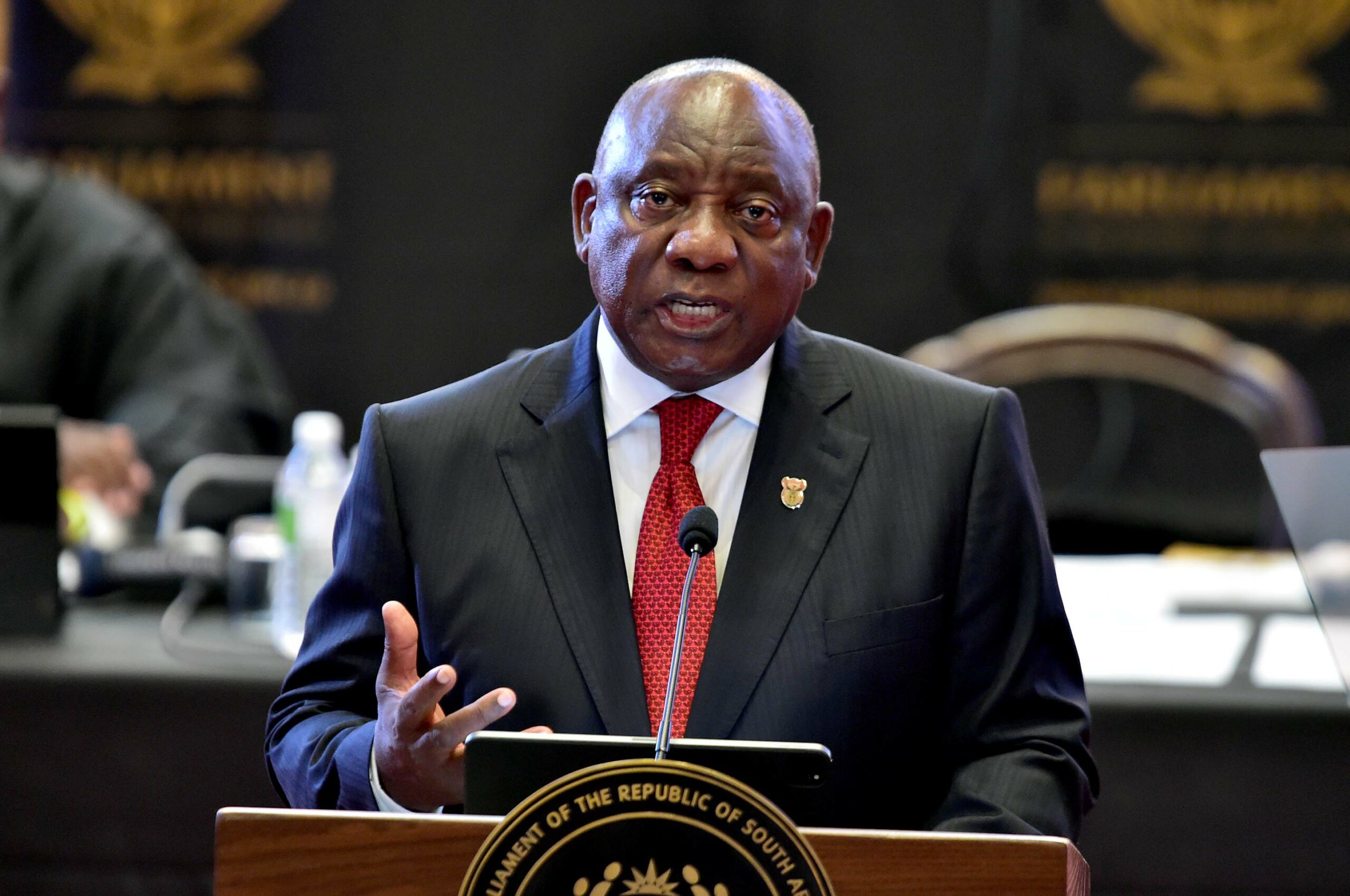 Sona 2022: 'Don't tear our democracy apart', says Ramaphosa β The Mail & Guardian