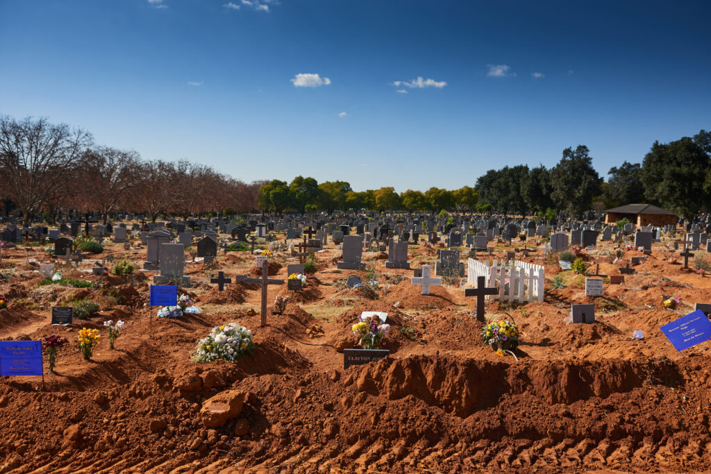 The Grim Business Of Funerals With Covid Deaths Sweeping South Africa