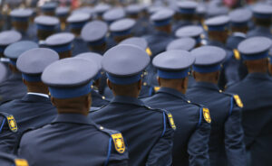 Saps Pass Out Parade