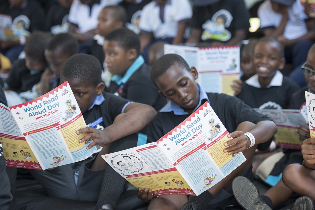 A chance to help children on World Read Aloud Day