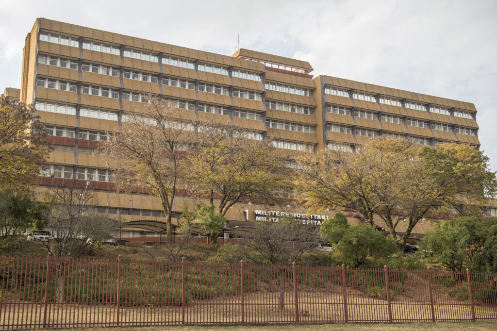 One Military Hospital Pretoria Photo Delwyn Verasamy