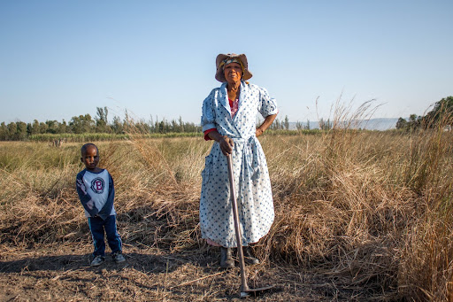 Gogo And Grandchild