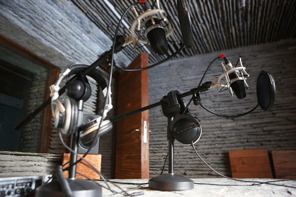 Broadcasting Radio Station Set In Nepal's 'hidden Kingdom'