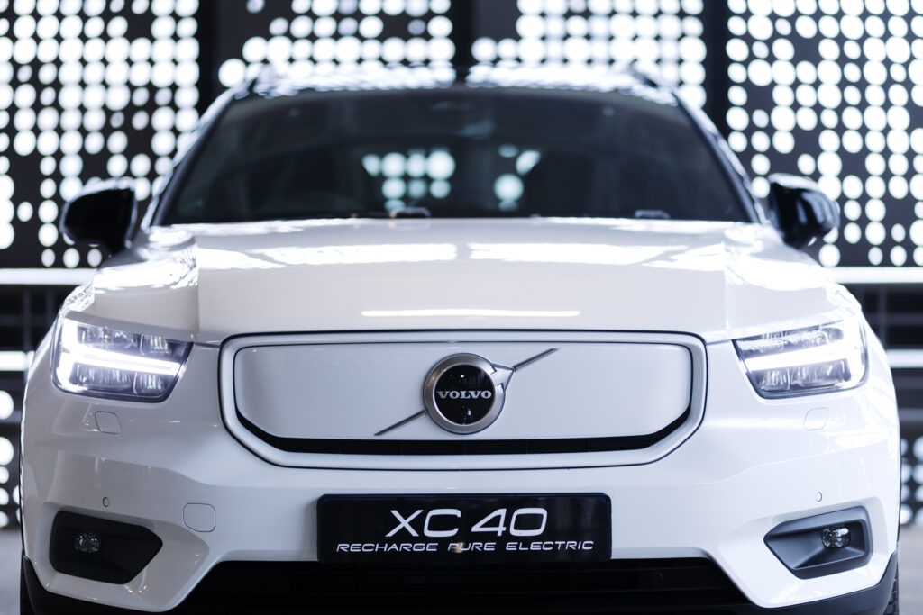 Volvo Xc40p8recharge