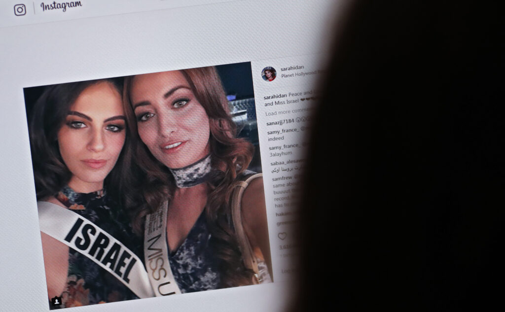 When Miss Iraq met Miss Israel: ‘War is a tragedy that has no winners’