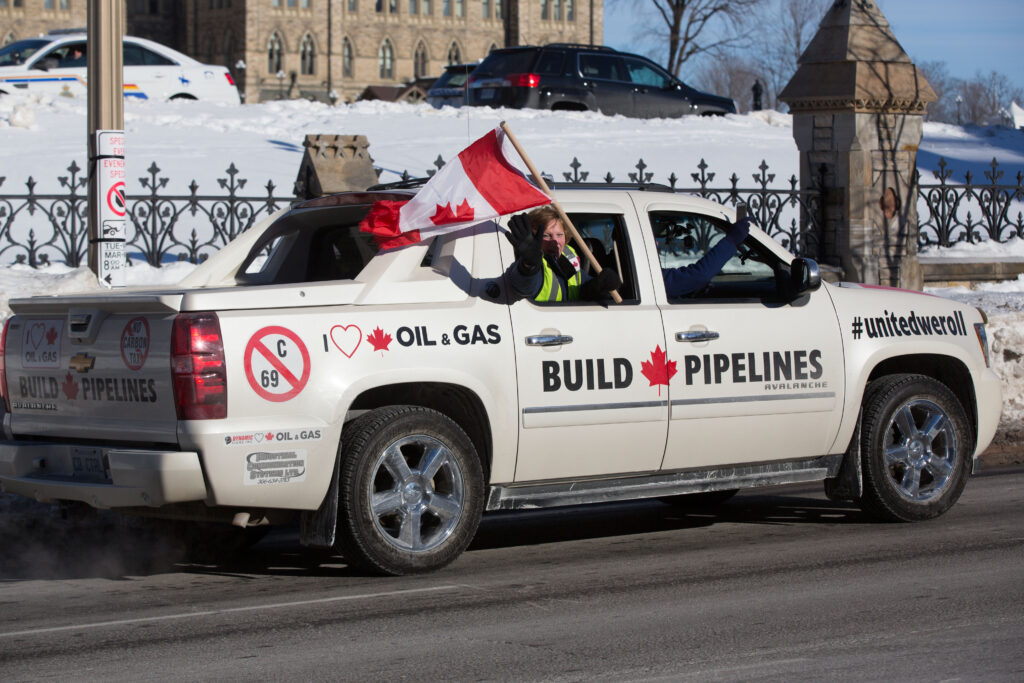 Canada’s flag flutters over crude oil exploration in the Namibia, Botswana Kavango Basin