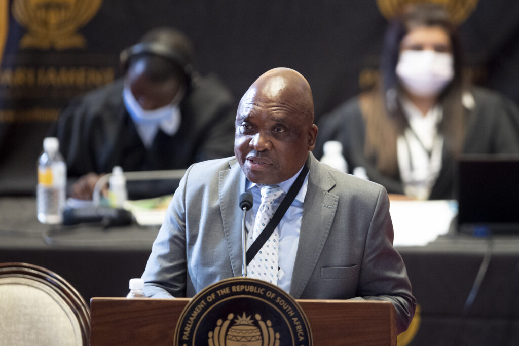 Debate On 2022 Sona At Cape Town City Hall In South Africa