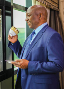Lesotho’s richest man gets political