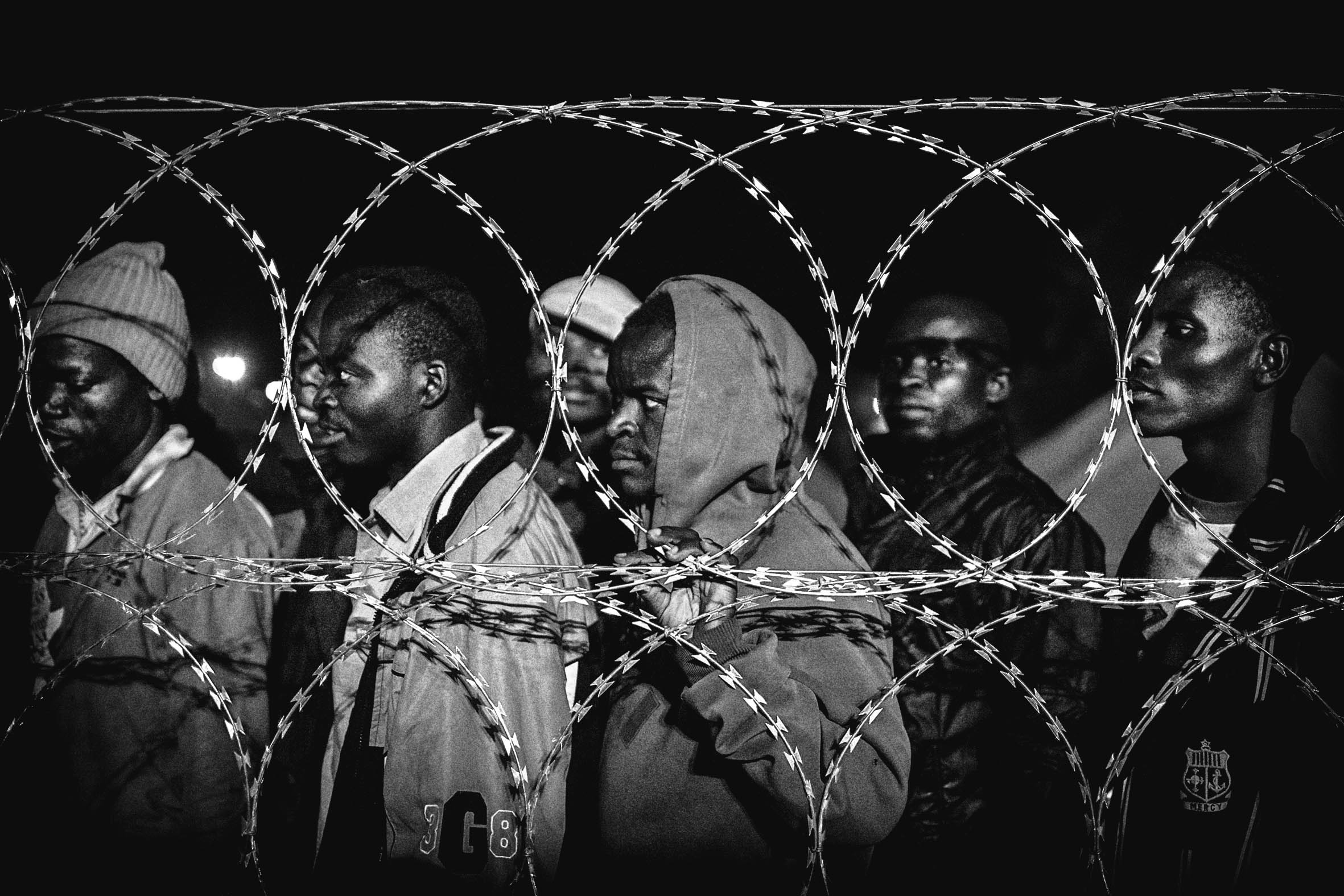 Which foreigners are unwelcome in South Africa?