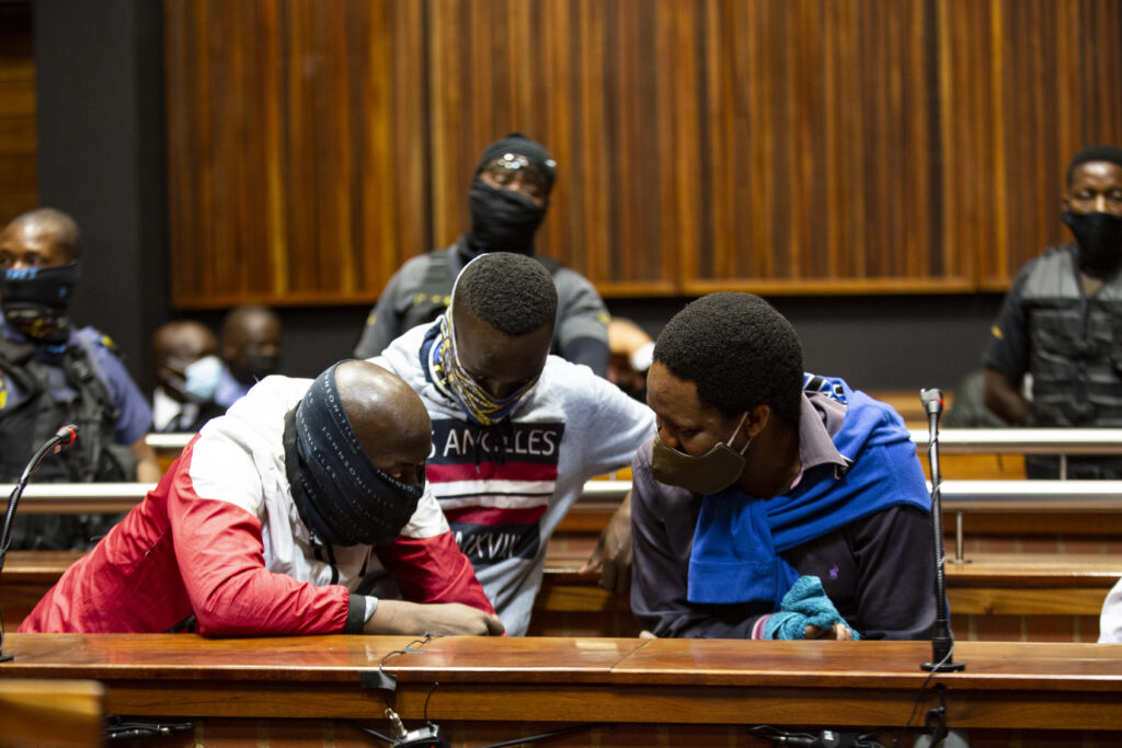 Meyiwa trial: State questions accused’s ‘police assault’ claims