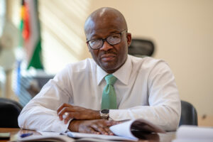 Director General Of South African National Treasury Dondo Mogajane Interview