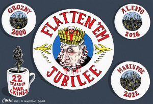The flatten ’em jubilee