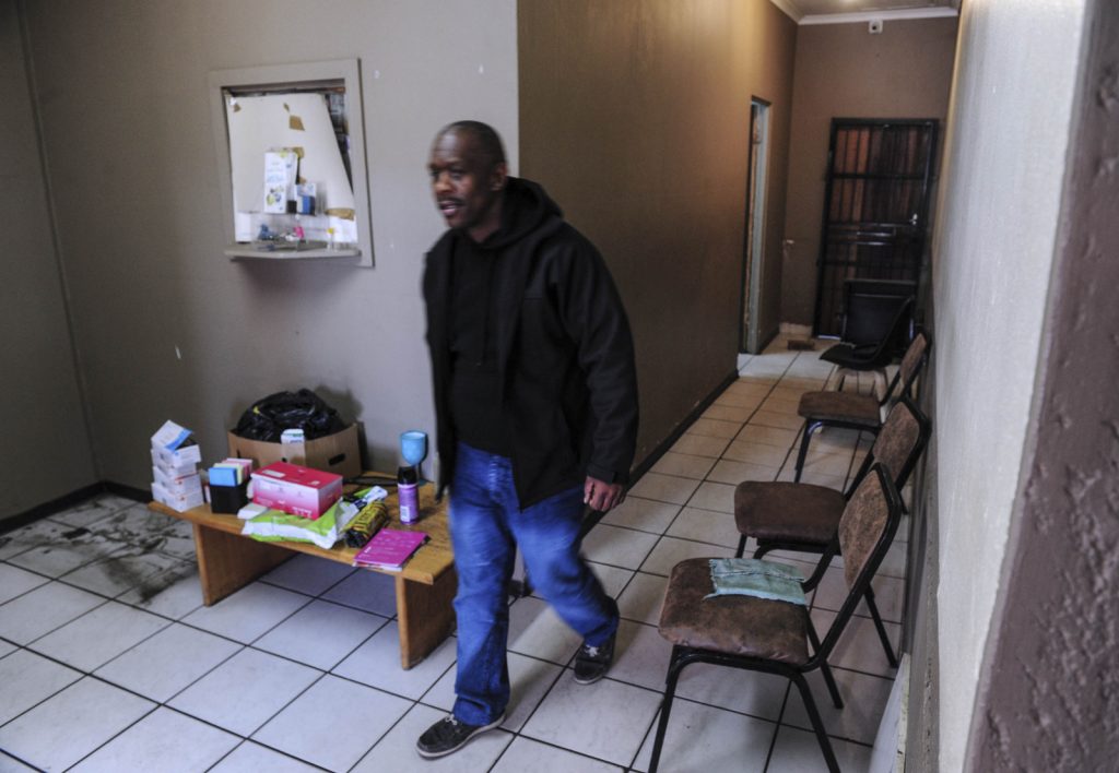 Under-siege Soweto doctors beef up security