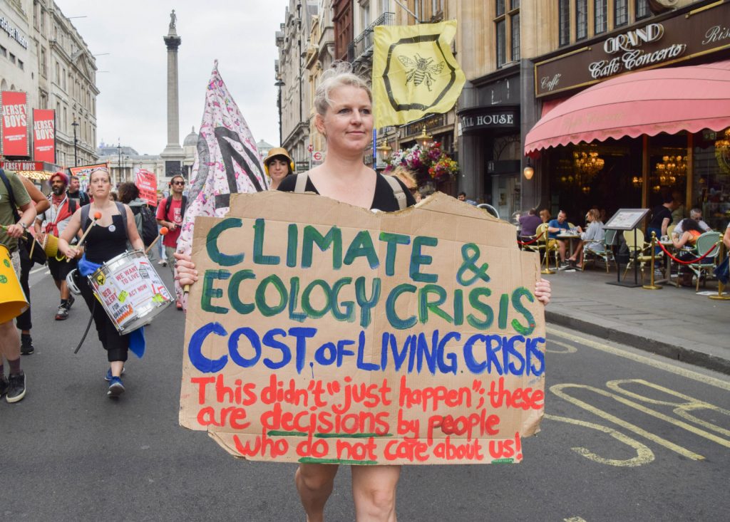 Costlivingclimateprotest