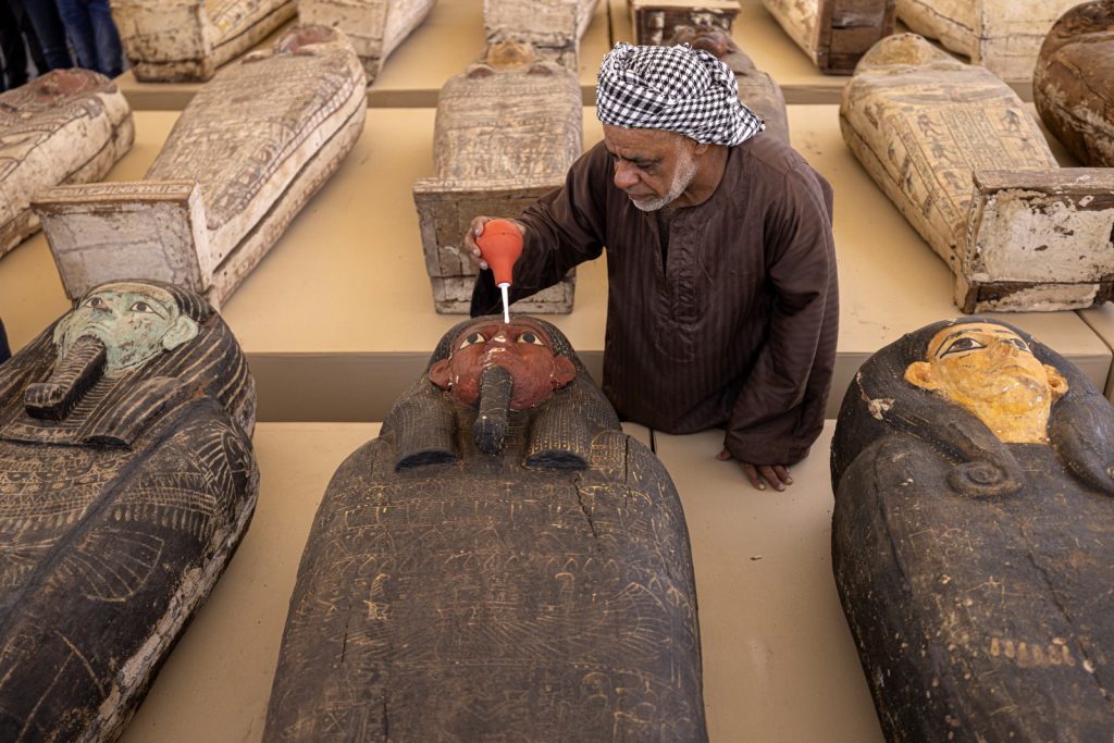 Wondrous find in Egypt offers clues to Imhotep’s rise