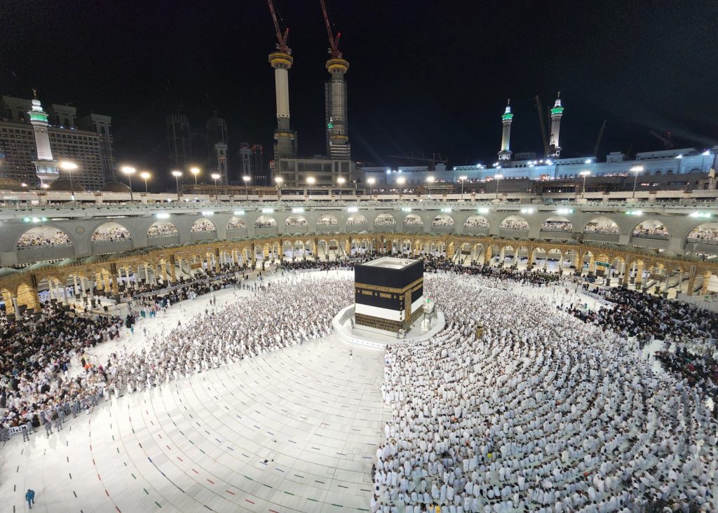 Saudi welcomes 1 million for biggest hajj pilgrimage since pandemic