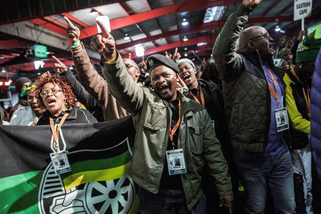 ANC top brass, provincial leaders meet to avoid heckling of Ramaphosa at policy conference