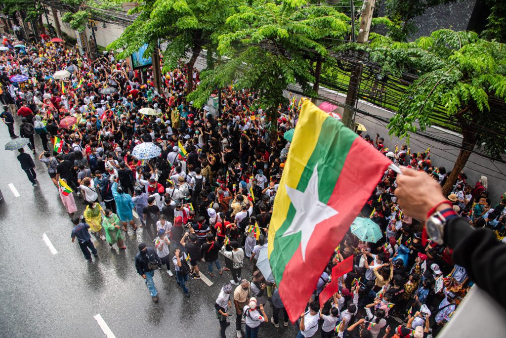 Myanmar Activists