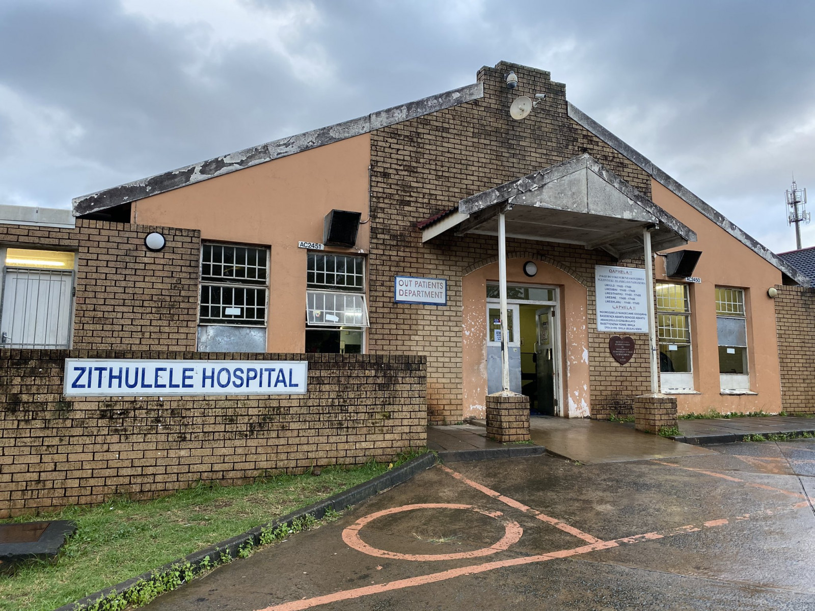 Warring Zithulele Hospital leaders transferred The Mail & Guardian