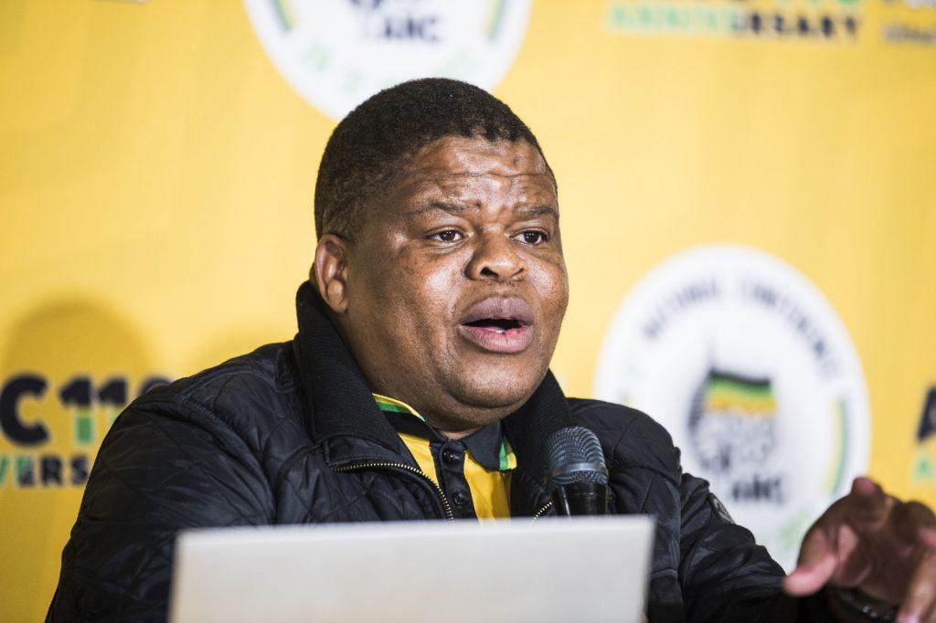 Mahlobo moots more security spending to stabilise state