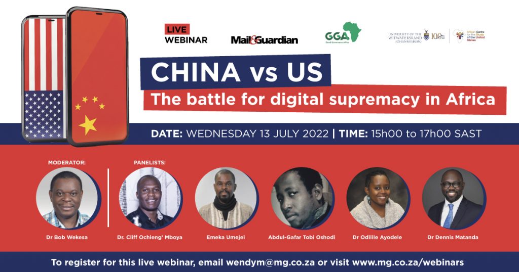 China vs the US: The battle for digital supremacy in Africa