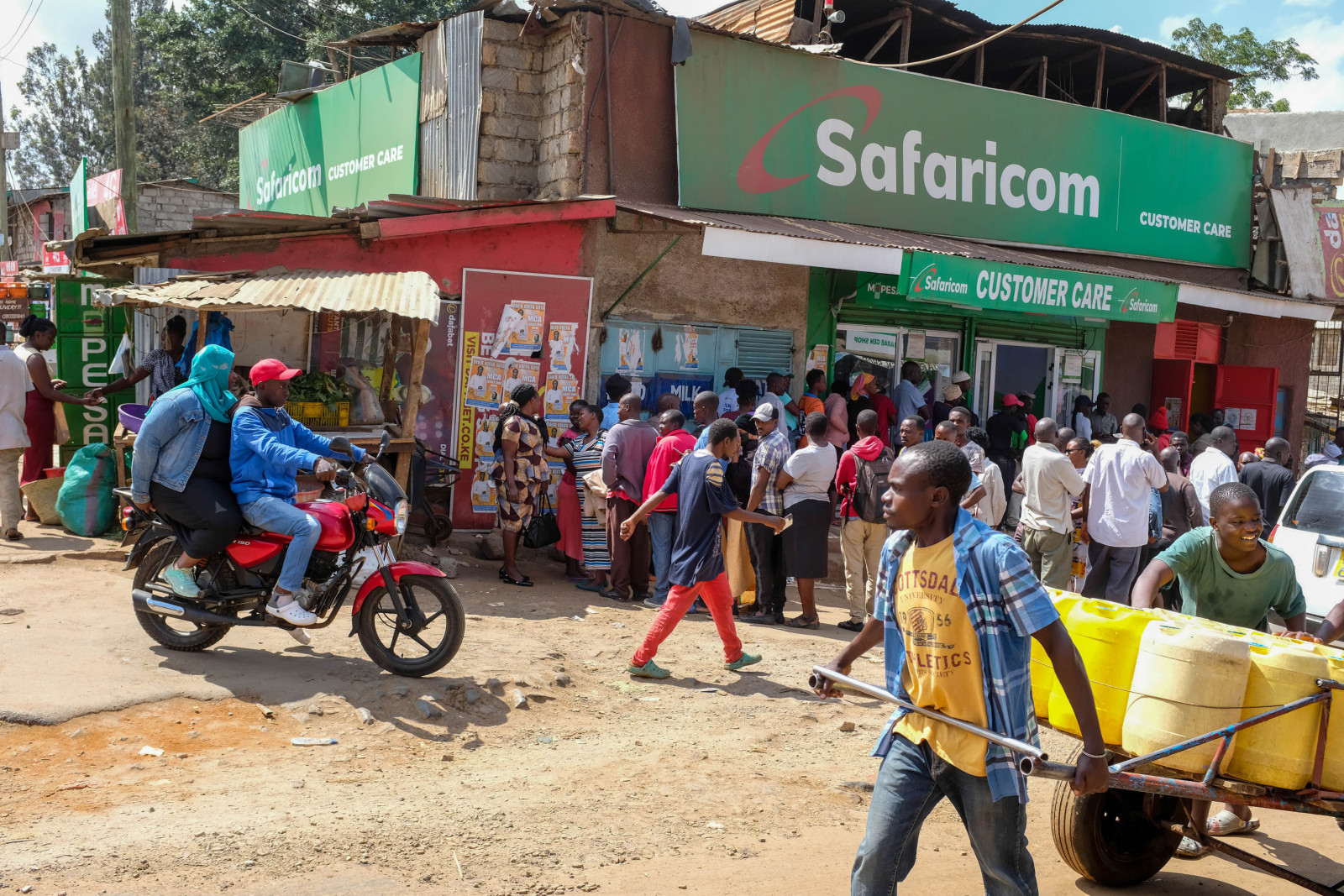 Interestfree ‘buy now, pay later’ takes hold in Africa The Mail