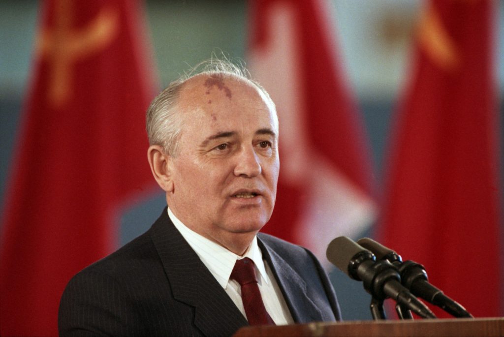 World hails ‘one-of-a-kind’ ex-Soviet leader Gorbachev