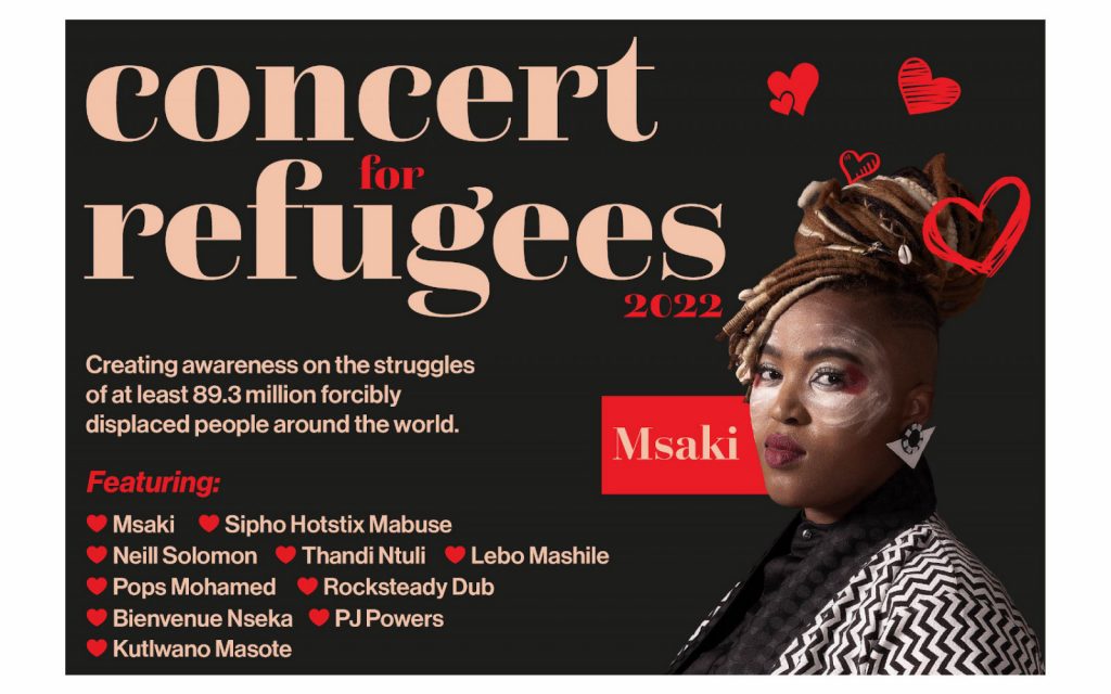 Thi Refugee Concert 2022 Poster Msaki 01