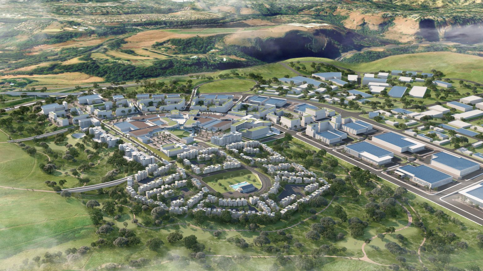 Shongweni is to get a green city The Mail & Guardian