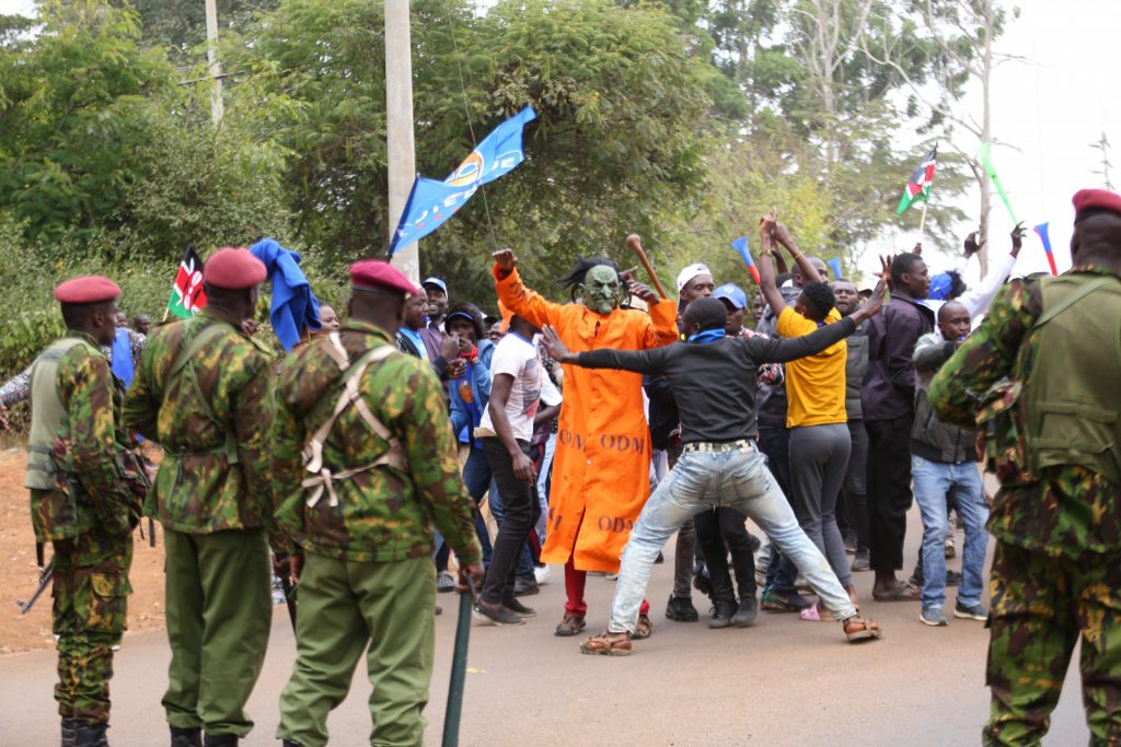 Kenya vote results rejected by four top election officials