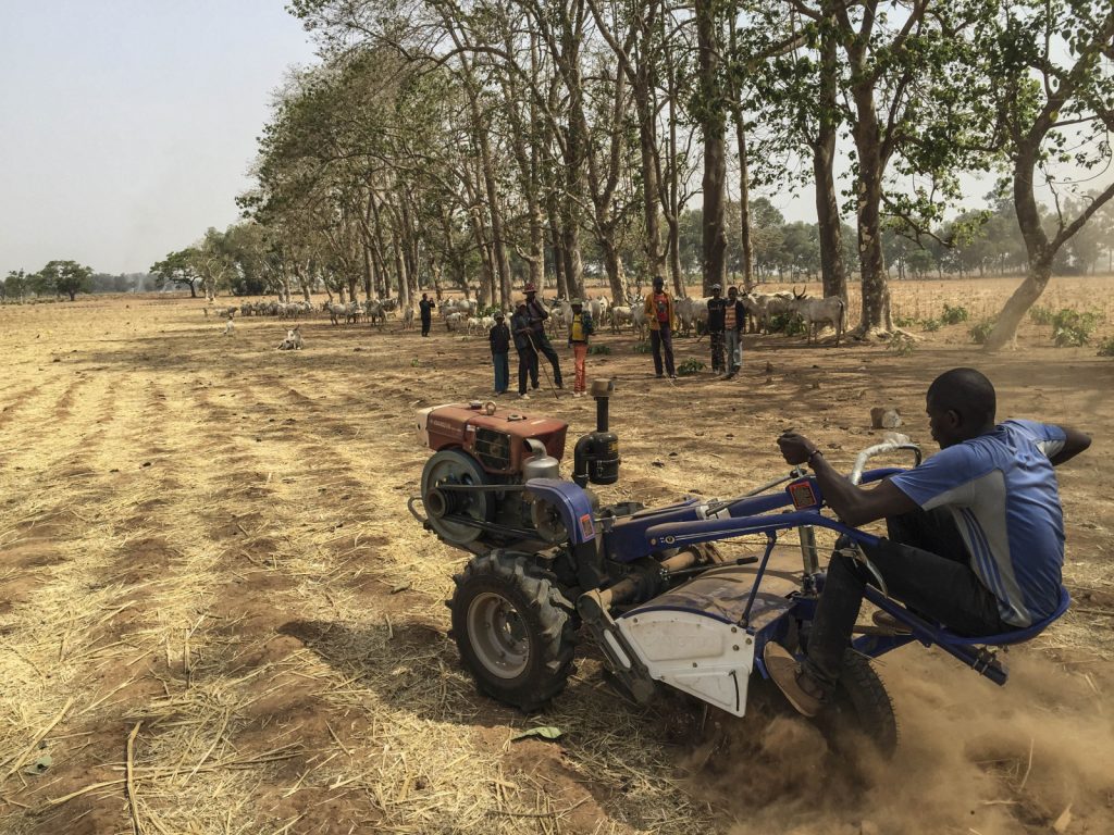 Africa’s smallholder farmers get an ‘Uber’ for tractors