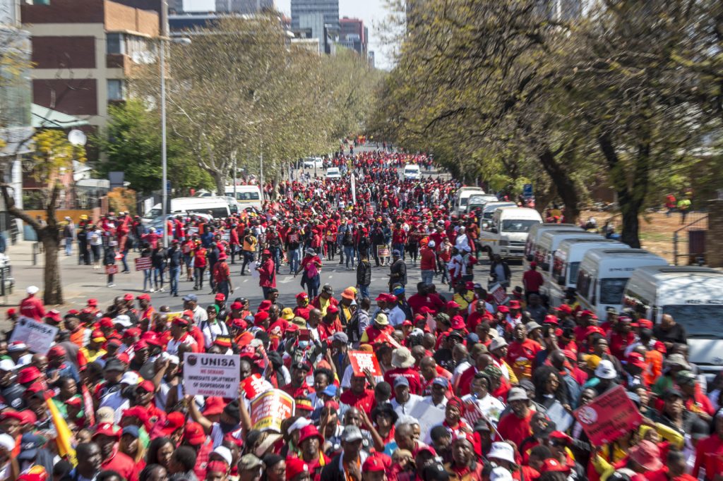 Cosatu Shutdown 5759 Dv