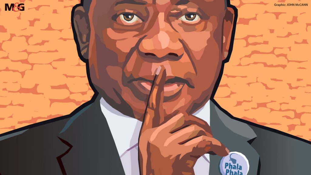Parliament a playpen for Ramaphosa and delinquent MPs