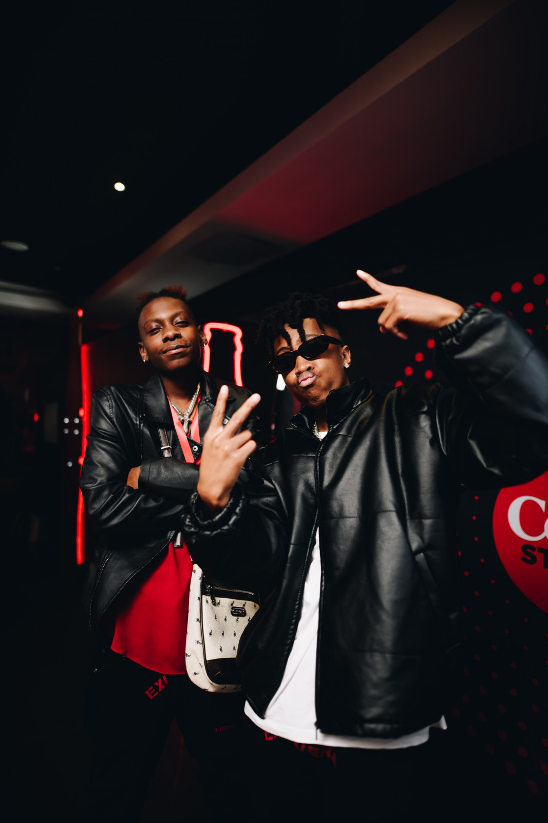 International awardwinner Focalistc and young R&B duo MajorSteez to