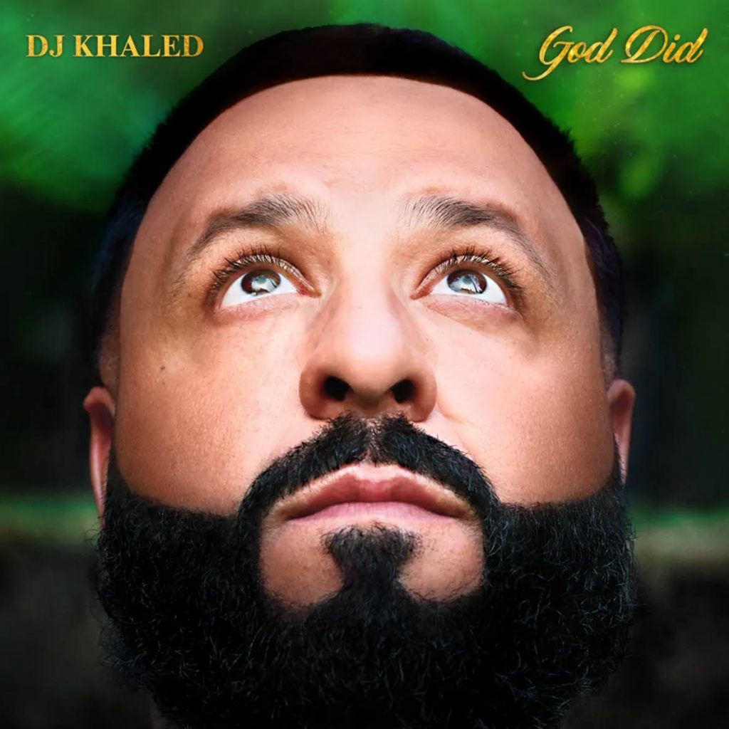 Dj Khaled God Did Album Artwork