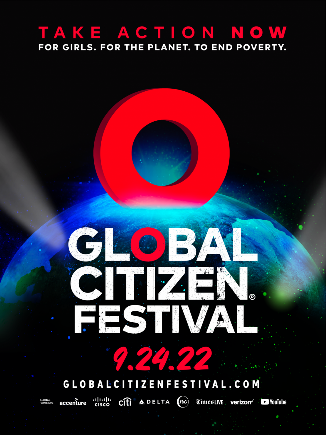 Global Citizen Festival announces its music lineup for its 10th