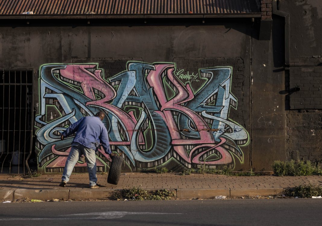 The writing is on the walls in Joburg’s inner city The Mail & Guardian