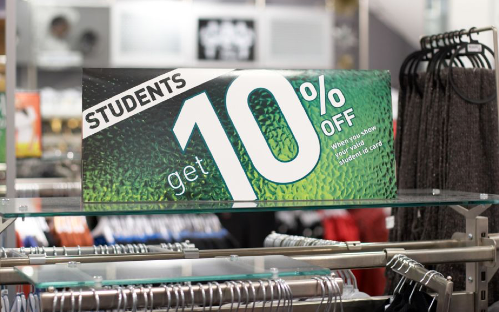 Student Discount