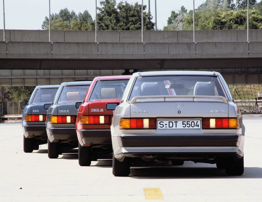 A class act from Mercedes-Benz