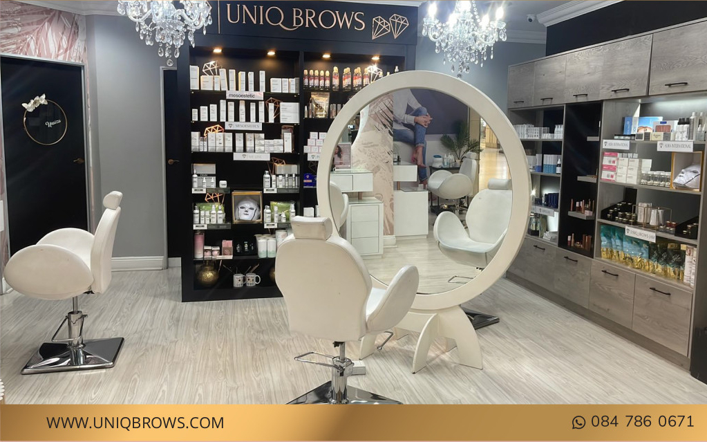 Building a legacy on the business of beauty