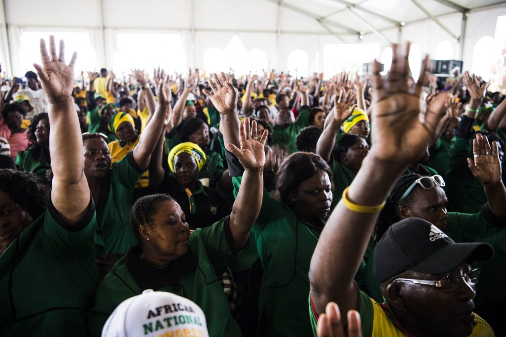 ANC branches nowhere near ready for elective conference