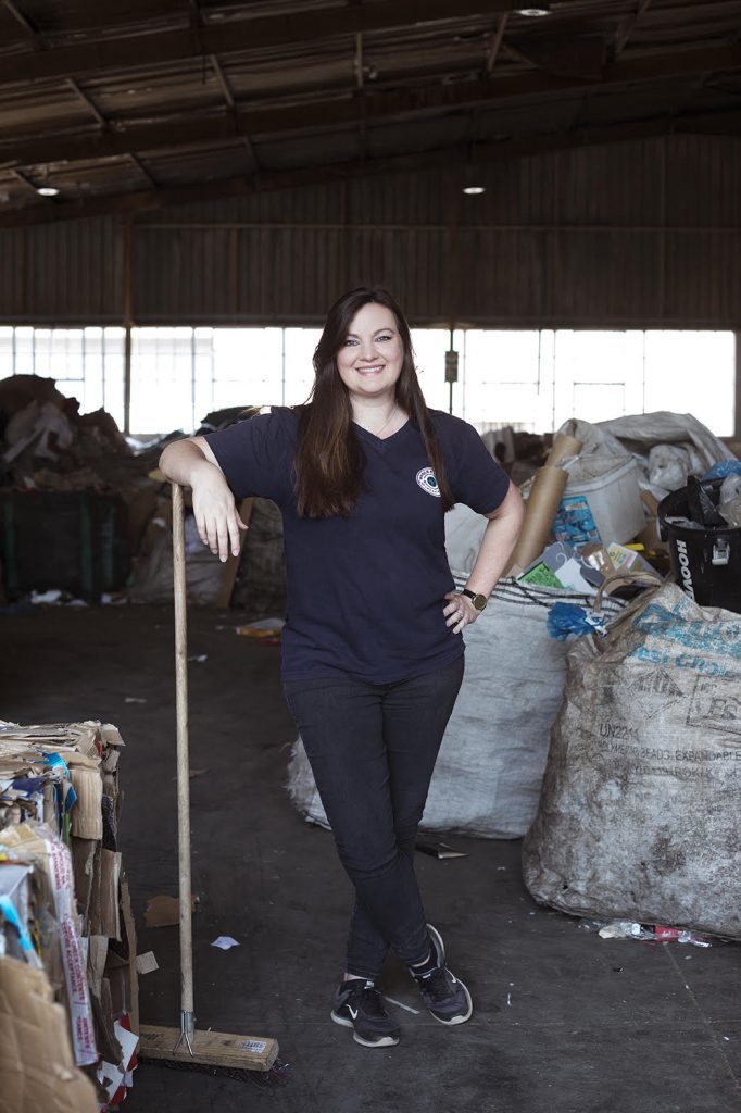 Complacency is the enemy in waste recycling
