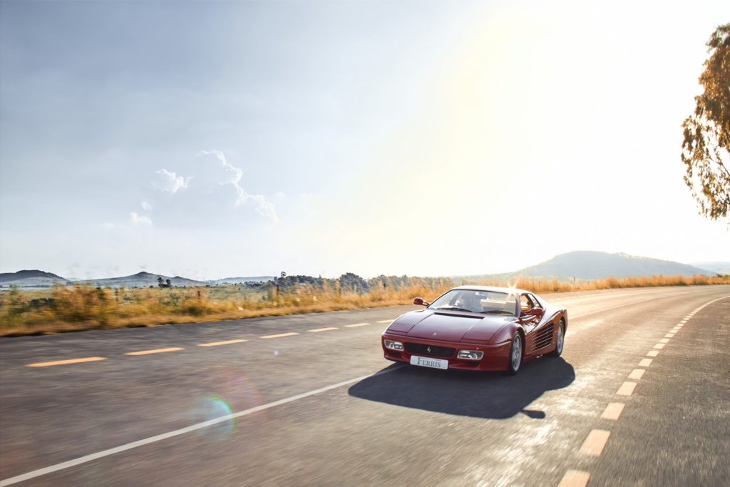 Ferrari 512 Testarossa: The redhead that turns heads