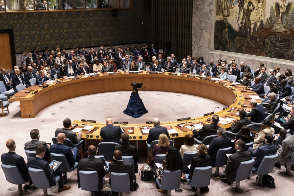 UN weaknesses threaten global rule of law