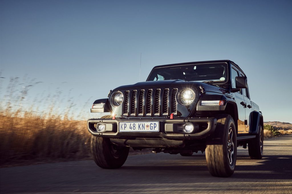 Jeep’s Gladiator of bakkies
